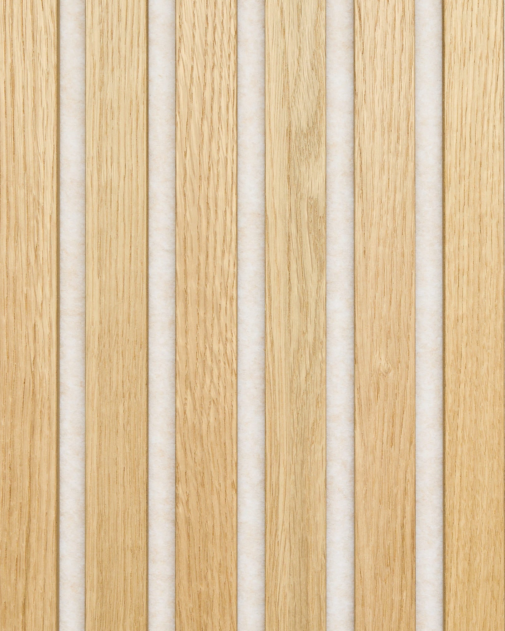 Akupanel | Sample / Natural Wood, Classic Oak (Light Beige Felt) 