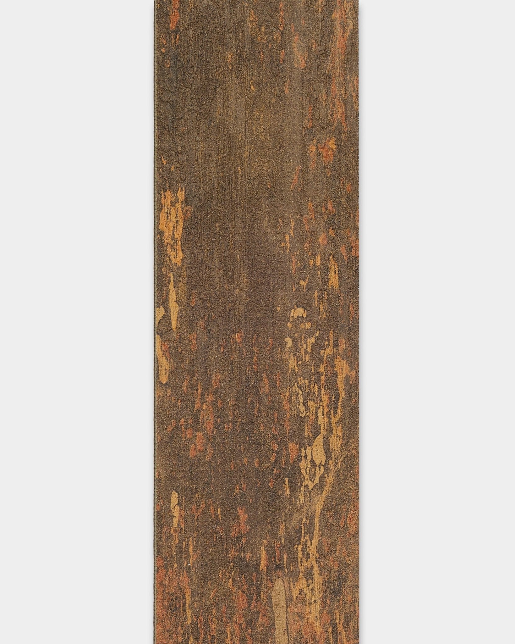 WoodUpp Lamella Oxide Copper, 240 cm : accessoire Panneau acoustique texturé rust-brown pour les finitions de bord ou pour s’accorder avec les panneaux muraux à lattes Akupanel.
