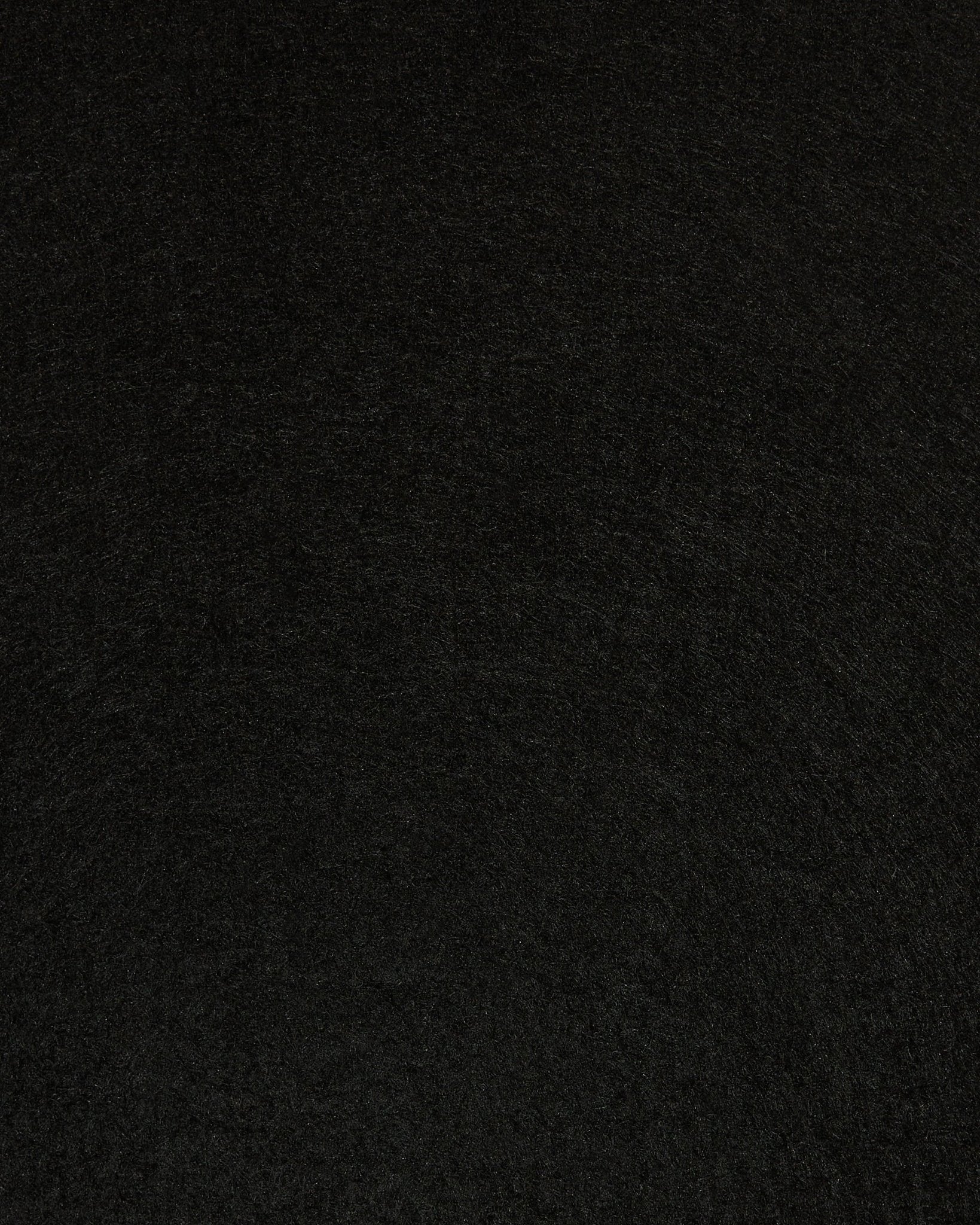 Produit d’installation WoodUpp Akupanel en feutre black, 240,1 x 59,8 cm ; Panneau acoustique en black massif avec texture à grain fin, adapté comme remplacement Akupanel.