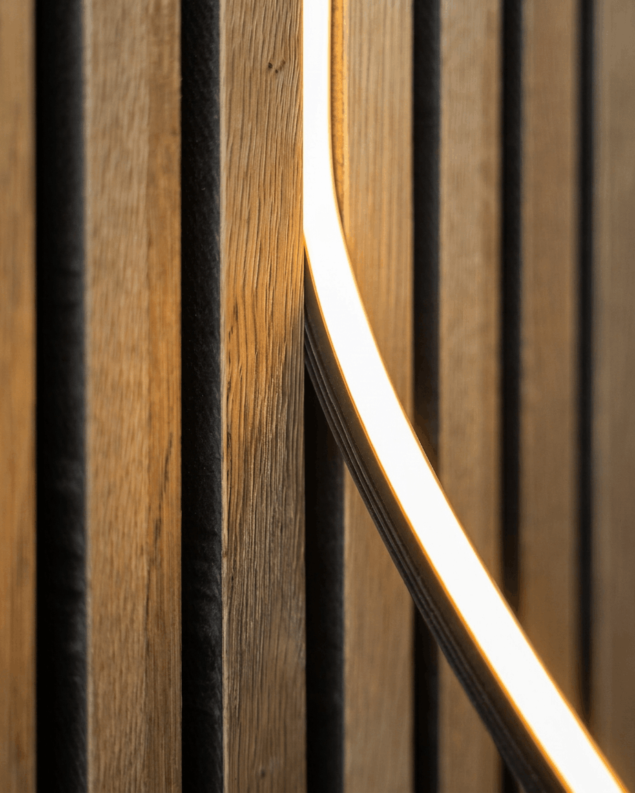 Lumi | LED striplight / Black, 240 cm, (1 pcs) 