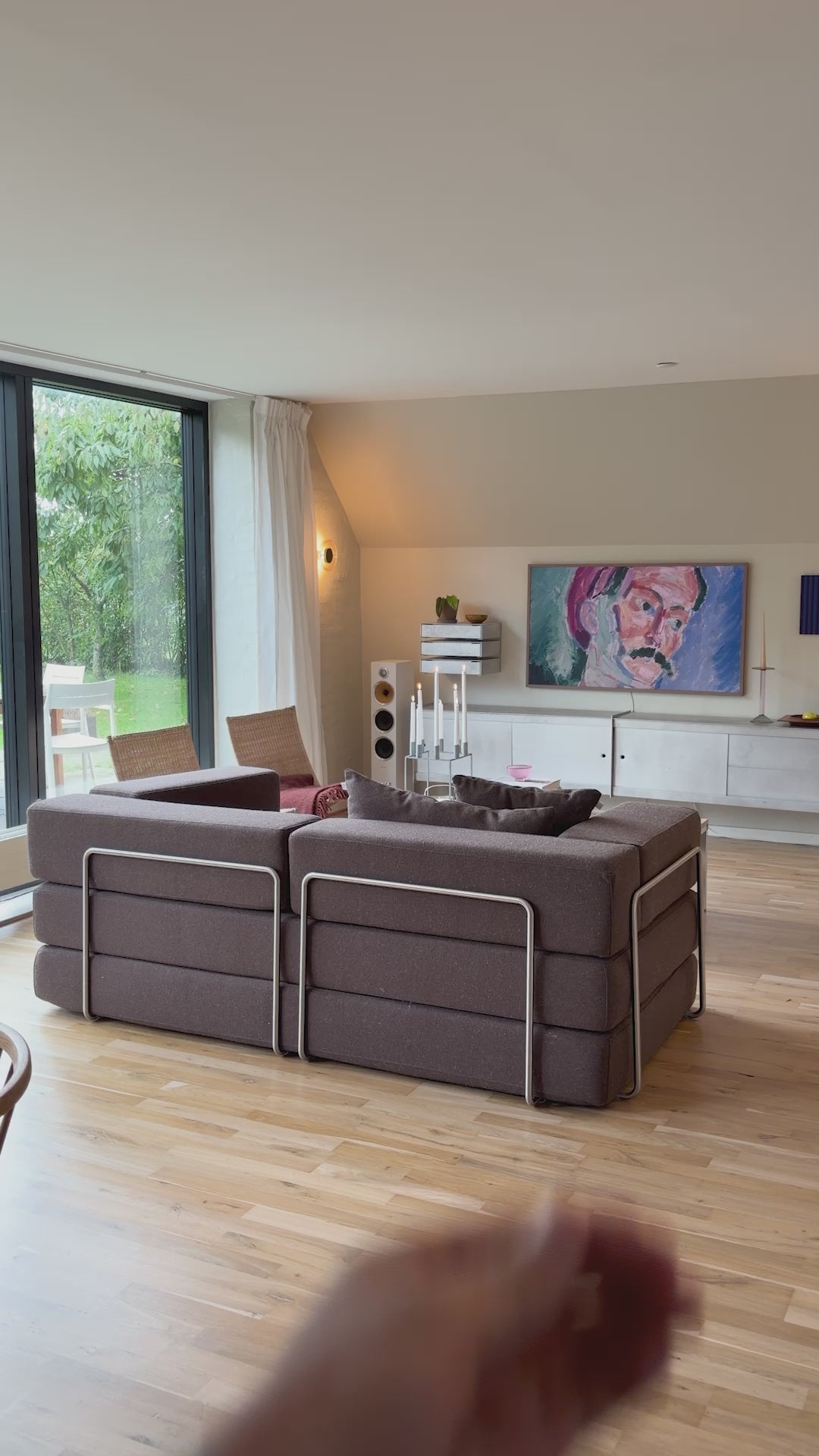 Embrace | Room Divider / Basic Module 2 (BM2), 236-252 cm 